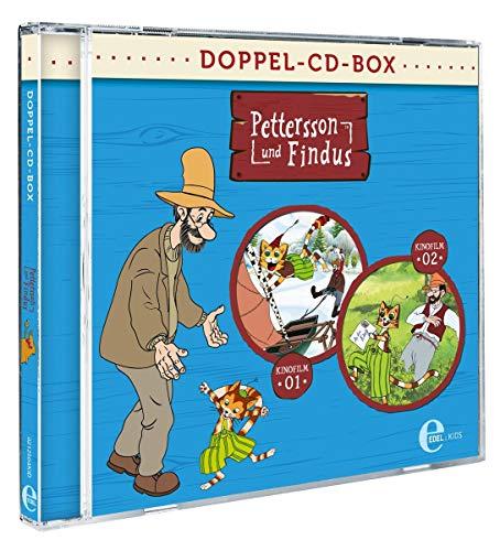 Pettersson und Findus-Doppel-Box-2 Kino-Hörspiele