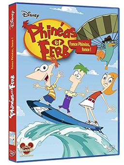 Phineas et ferb : fonce phineas, fonce ! [FR Import]