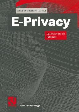 E-Privacy (DuD-Fachbeiträge)