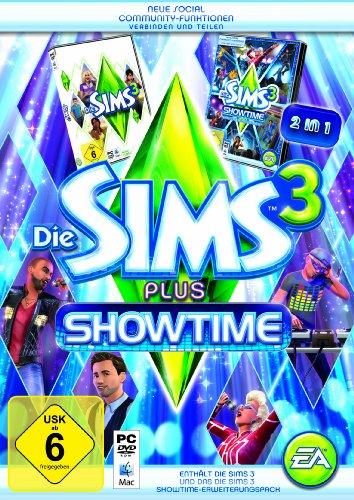 Die Sims 3 + Showtime (Add-On) (PC+MAC)