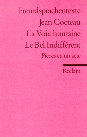 La Voix humaine