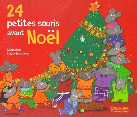 24 petites souris avant Noël