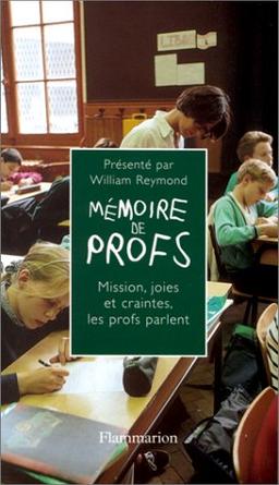 Mémoire de profs