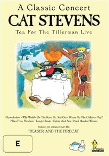 Cat Stevens - Tea For The Tillermann/Live