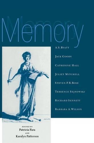 Memory (Darwin College Lectures, Band 10)