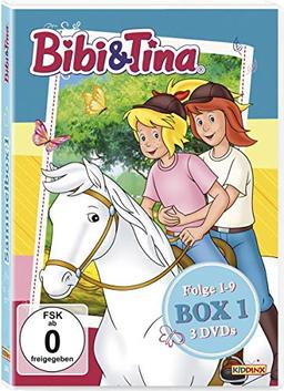 Bibi und Tina - Sammelbox 1 Folge 1-9 [3 DVDs]