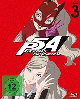 PERSONA5 the Animation Vol. 3 [Blu-ray]