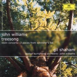 Williams: Treesong - Violin Concerto, 3 Pieces from Schindler's List