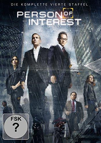 Person of Interest - Die komplette vierte Staffel [6 DVDs]