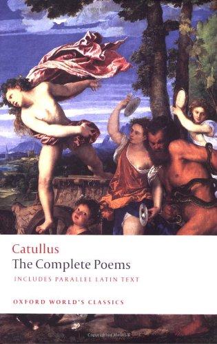 Poems of Catullus (World Classics)