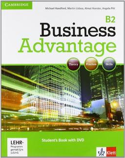 Business Advantage B2. Upper-Intermediate. Student's Book + DVD