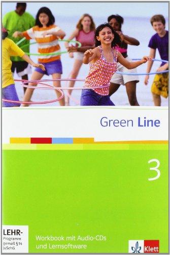 Green Line 3. Workbook mit Audio-CDs und Lernsoftware. 7. Klasse: BD 3