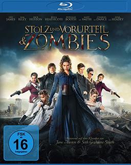 Stolz und Vorurteil & Zombies [Blu-ray] [Limited Edition]