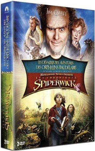 Les chroniques de spiderwick ; les désastreuses aventures des orphelins Baudelaire [FR Import]