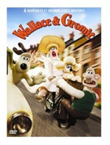 Wallace et Gromit : Rasé de près, Une grande excursion, Un mauvais pantalon, Un sacré pétrin [FR Import]