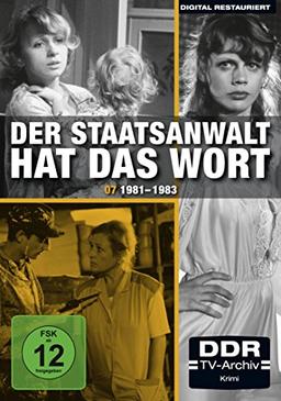 Der Staatsanwalt hat das Wort 07 - 1981 - 1983 [4 DVDs]