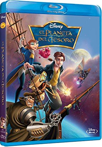 El Planeta del Tesoro [Blu-ray] [Spanien Import]