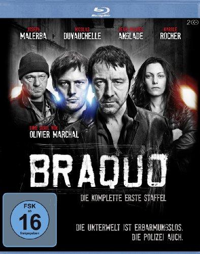 Braquo - Die komplette 1. Staffel [2 Blu-Rays]