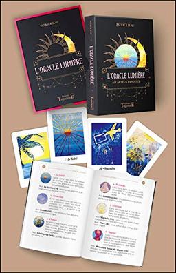 L'oracle lumière : 52 cartes & la notice