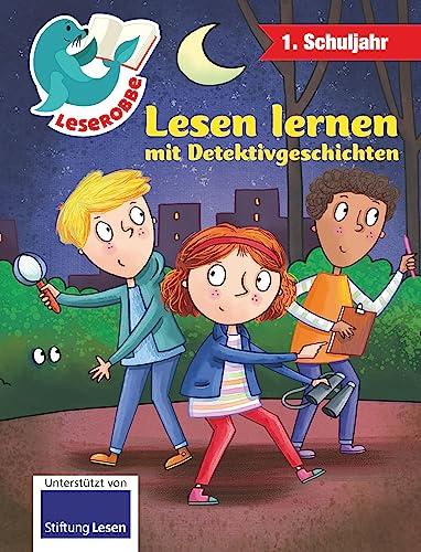 Lesen lernen mit Detektivgeschichten | Leserobbe: 1. Schuljahr