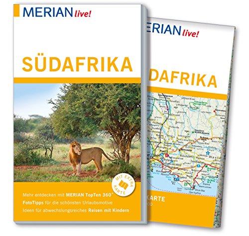 MERIAN live! Reiseführer Südafrika: Mit Extra-Karte zum Herausnehmen