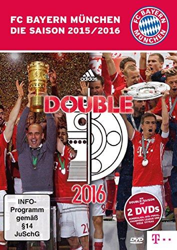 FC Bayern München - Die Saison 2015/2016 [2 DVDs]