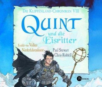 Quint und die Eisritter. 4 CDs: Die Klippenland-Chroniken 8: BD 8