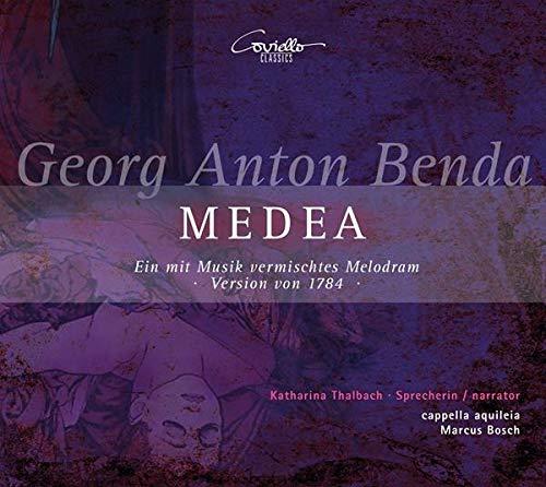 Benda: Medea (Live-Aufnahme)