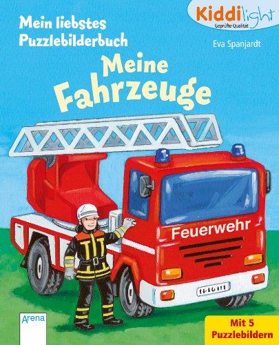 Meine Fahrzeuge: Kiddilight: Mein liebstes Puzzlebilderbuch