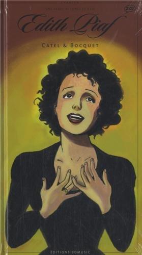 Edith Piaf (2 CD + 1 Bande Dessinee)