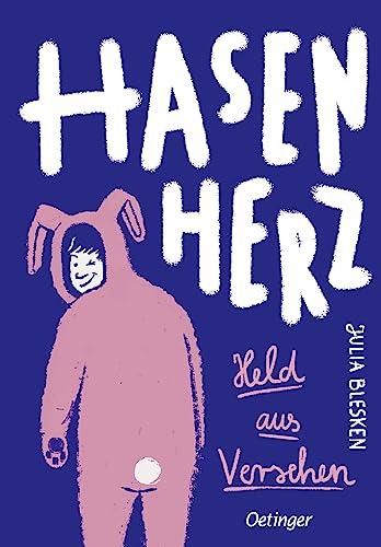 Hasenherz. Held aus Versehen: .Eine Geschichte über Mut, Freundschaft und einem schüchternen Jungen, der zum Helden wird - für Kinder ab 11 Jahren