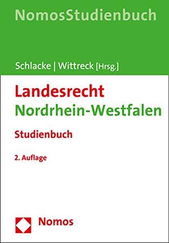 Landesrecht Nordrhein-Westfalen: Studienbuch