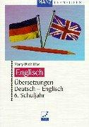 Übersetzungen Deutsch - Englisch 6. Klasse