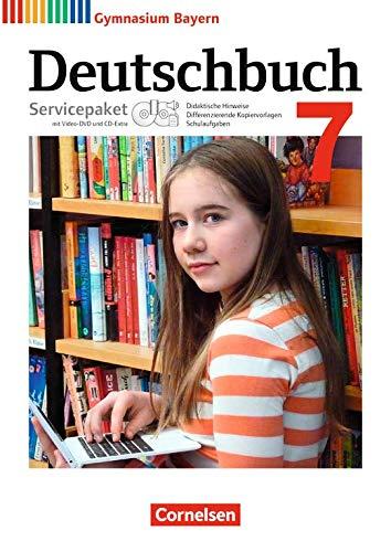 Deutschbuch GymnasiumBayern - Neubearbeitung · 7. Jahrgangsstufe. Servicepaket mit CD-ROM. Handreichungen, Kopiervorlagen, Schulaufgaben