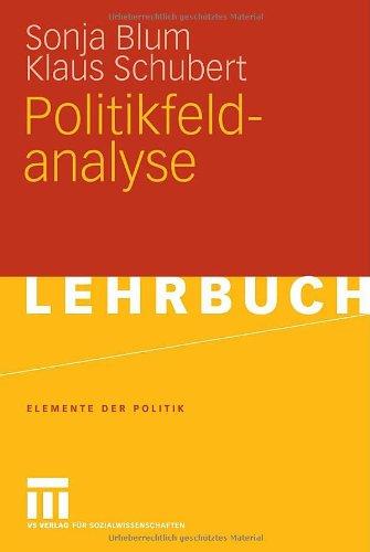 Politikfeldanalyse (Elemente der Politik)