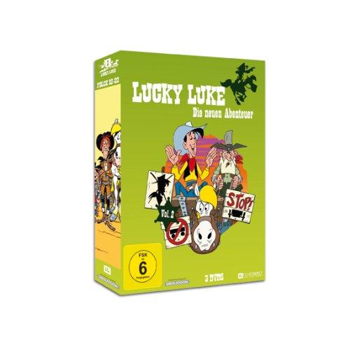 Lucky Luke - Die neuen Abenteuer (Vol. 2, Folge 12-22) [3 DVDs]