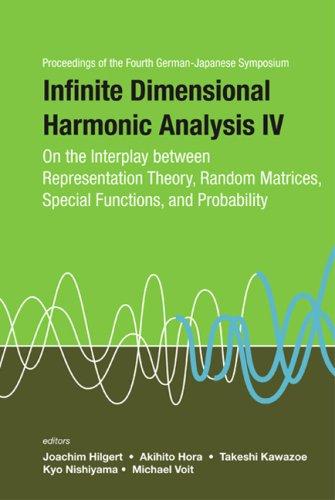 Infinite Dimensional Harmonic Analysis IV: On the Interplay Between Representation Theory, Random Matrices, Special Functions, and Probability - Proce