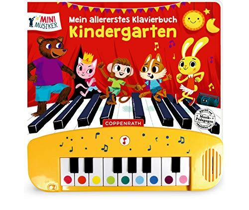 Mein allererstes Klavierbuch: Kindergarten (Mini-Musiker)