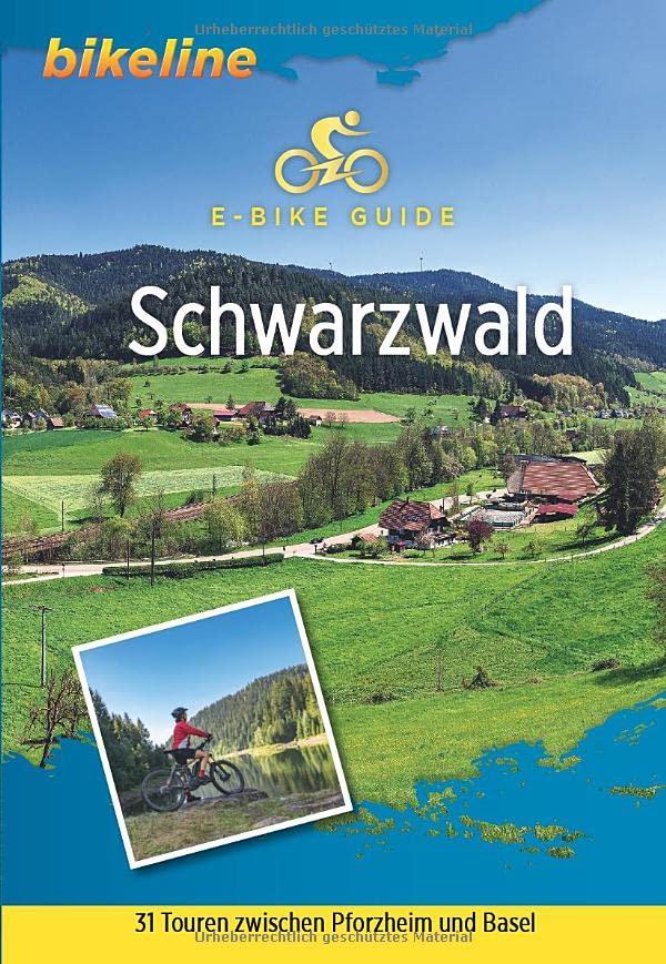 E-Bike-Guide Schwarzwald (Bikeline - MountainBikeGuides)