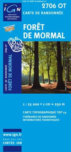 Forêt de Mormal 1 : 25 000