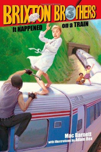 It Happened on a Train (Volume 3) (Brixton Brothers, Band 3)