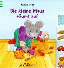 Die kleine Maus räumt auf