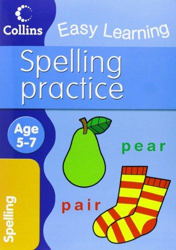 Spelling Practice (Collins Easy Learning Age 5-7)