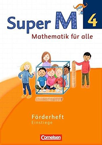 Super M - Westliche Bundesländer - Neubearbeitung: 4. Schuljahr - Förderheft