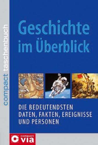 Geschichte im Überblick: Die bedeutendsten Daten, Fakten, Ereignisse und Personen