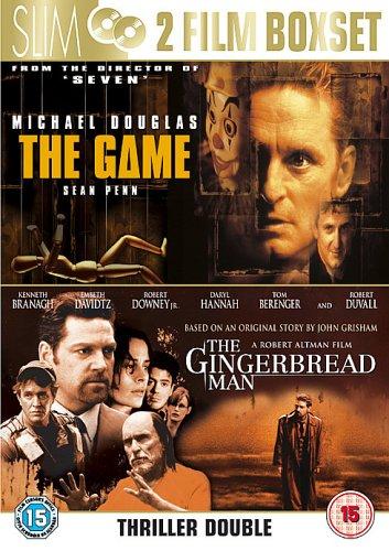 The Game / Gingerbread Man [2 DVDs] [UK Import]