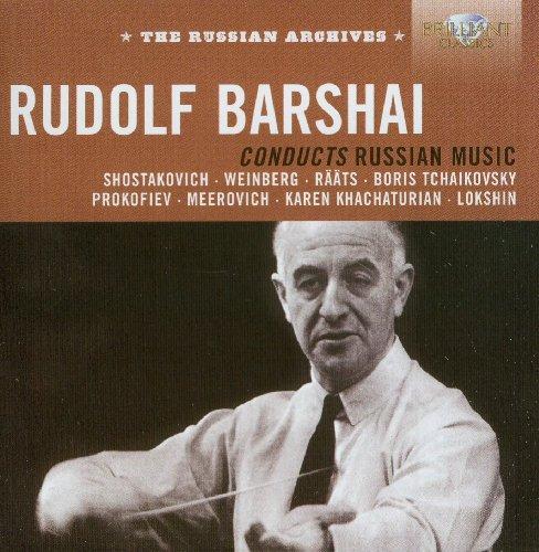 Rudolf Barshai Conducts Russian Music