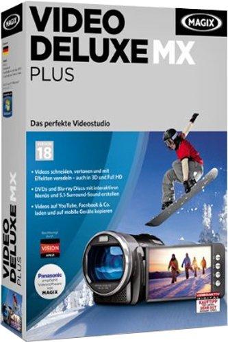 MAGIX Video deluxe MX Plus (V.18)