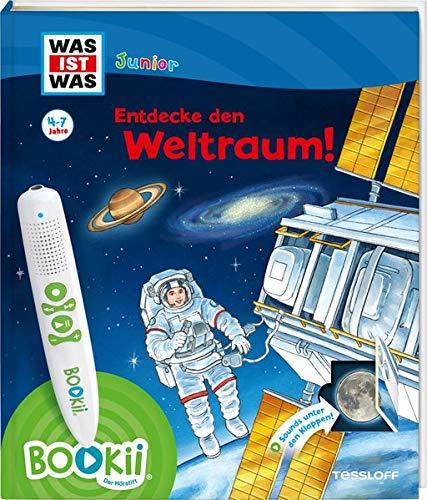 BOOKii® WAS IST WAS Junior Entdecke den Weltraum: Antippen, Spielen, Lernen (BOOKii / Antippen, Spielen, Lernen)