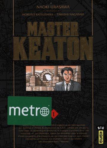 Master Keaton. Vol. 1